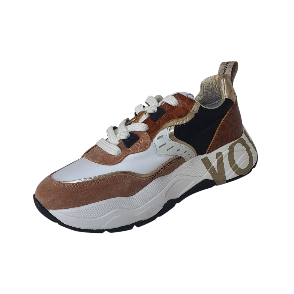 0012017475.38.1D72 Ckub105 Brick brown- white